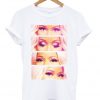 Beautiful Make Up Pretty Celebrity Eyes T Shirt