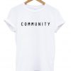 Community T-shirt