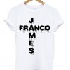 Dripping Celebrity James Franco T-shirt
