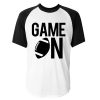 Game On Fun Football Game Day Graphic Fan Tee Shirt