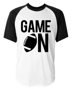 Game On Fun Football Game Day Graphic Fan Tee Shirt