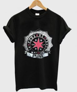 In Punk We Trust Grey T-Shirt