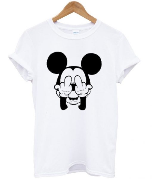 Mickey Mouse Crop T-shirt