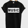 Music t-shirt