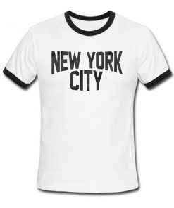 New York City Ringer T-shirt