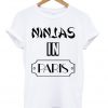 Ninjas In Paris T-shirt