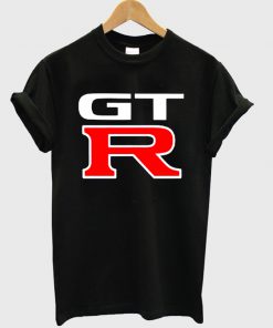 Nissan GT R Fast Car Graphic T-shirt