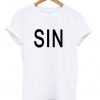 SIN t-shirt