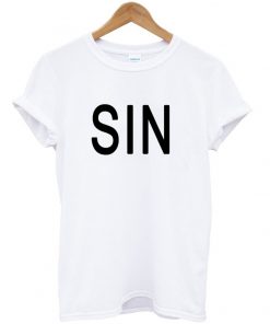 SIN t-shirt