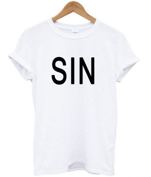 SIN t-shirt