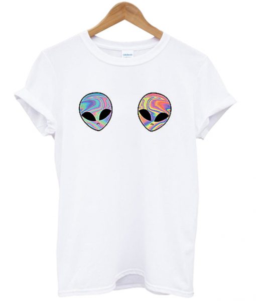 alien cute t-shirt