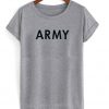 army t-shirt