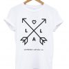 arrows london loves la tshirt