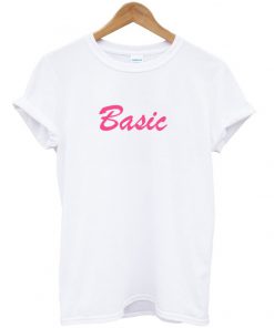 basic font t-shirt