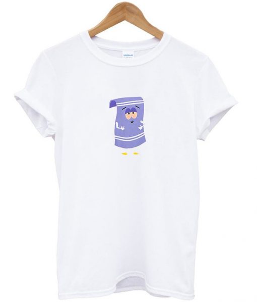 funny towelie cartoon zumies tshirt