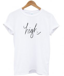 high tshirt