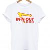in n out burger t-shirt