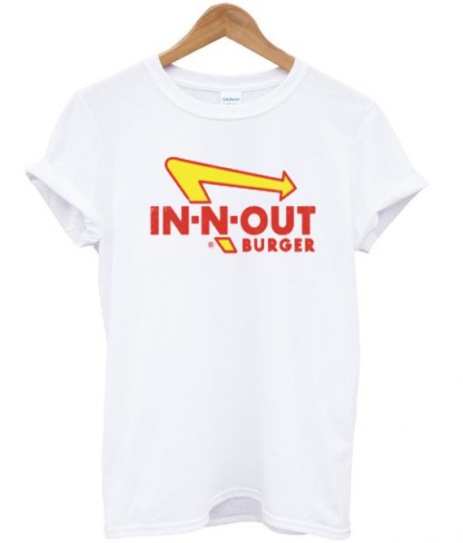 in n out burger t-shirt