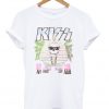 kiss tour t-shirt