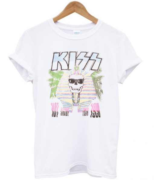 kiss tour t-shirt