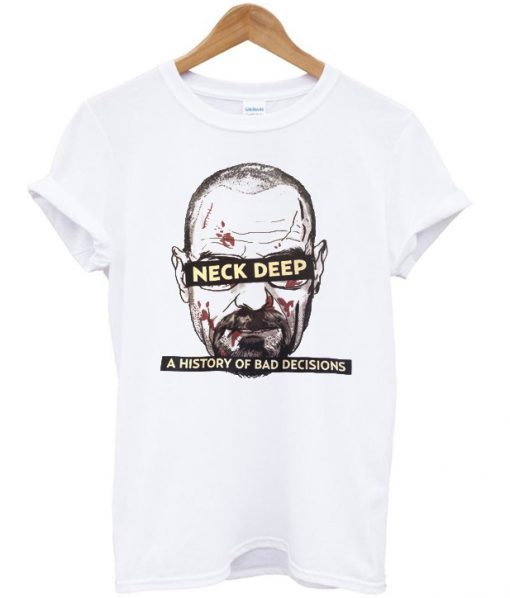 neck deep t-shirt