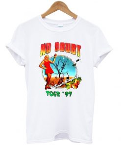 no doubt tragic kingdom tour 97 t-shirt
