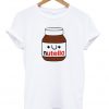 nutella t-shirt