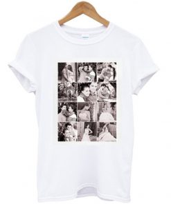 personalized white cotton t-shirt