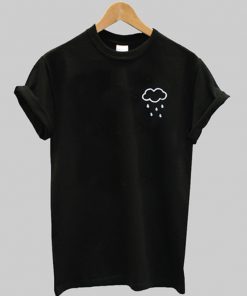 tiny rain cloud t-shirt