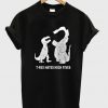 trex hates high fives t-shirt