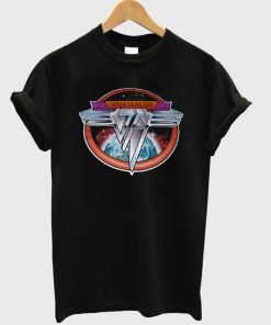 van halen t-shirt