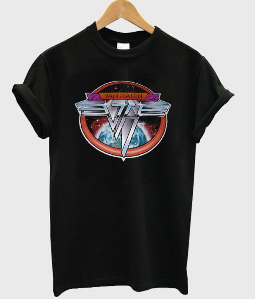 van halen t-shirt