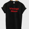 vintage muse t-shirt