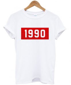 1990 t-shirt