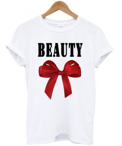 Beauty Red Bow T-shirt