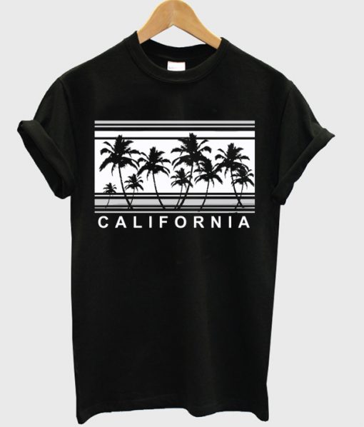 California Palm Trees T Shirt