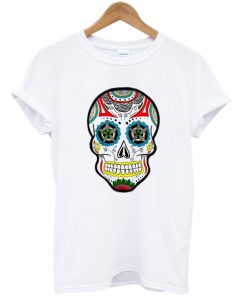 Dia De Los Muertos Skeleton T-shirt