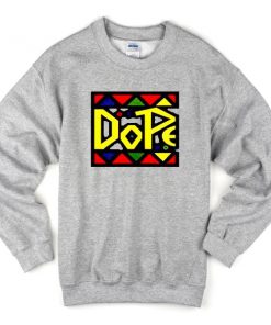 Dope Contras Colour Sweatshirt