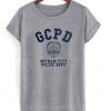 GCPD Gotham City Police Dept t-shirt