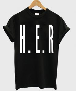 HER t-shirt