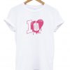 I Love Ow One Direction Tshirt