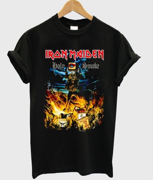 Iron Maiden Holy Smoke T-shirt