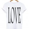 LOVE Graphic T Shirt