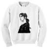 Lea Michele Reveals Places Album Sweatshirt