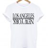 Los Angeles New York T-shirt