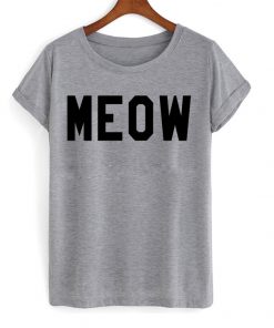 Meow Cat Kitty T-shirt