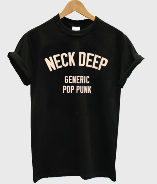 Neck Deep Pop Punk T-shirt