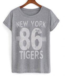 New York 86 Tigers T-shirt