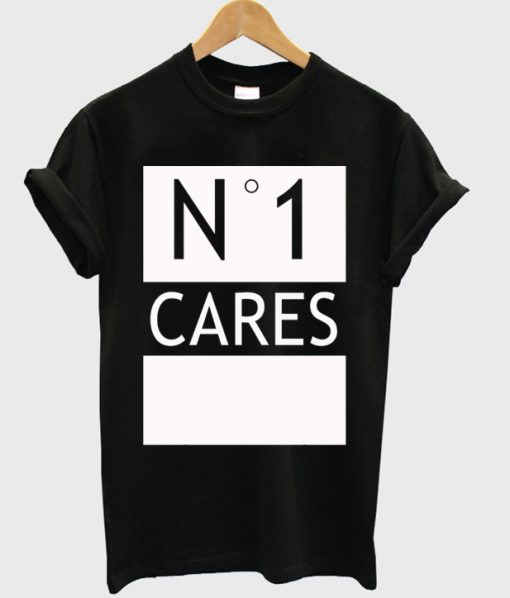 No 1 One Cares T-shirt