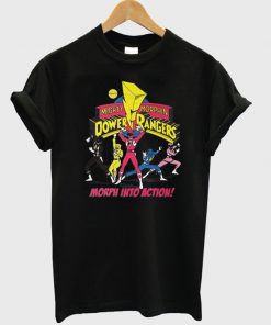 Power Rangers Mighty Morphin T-shirt